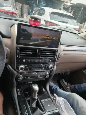Lexus GX460 Upgrade to 2023 Console Complete Interior Kit