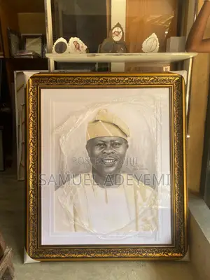Hand Drawn Portrait Sketches — Framed Delivered Nationwide
