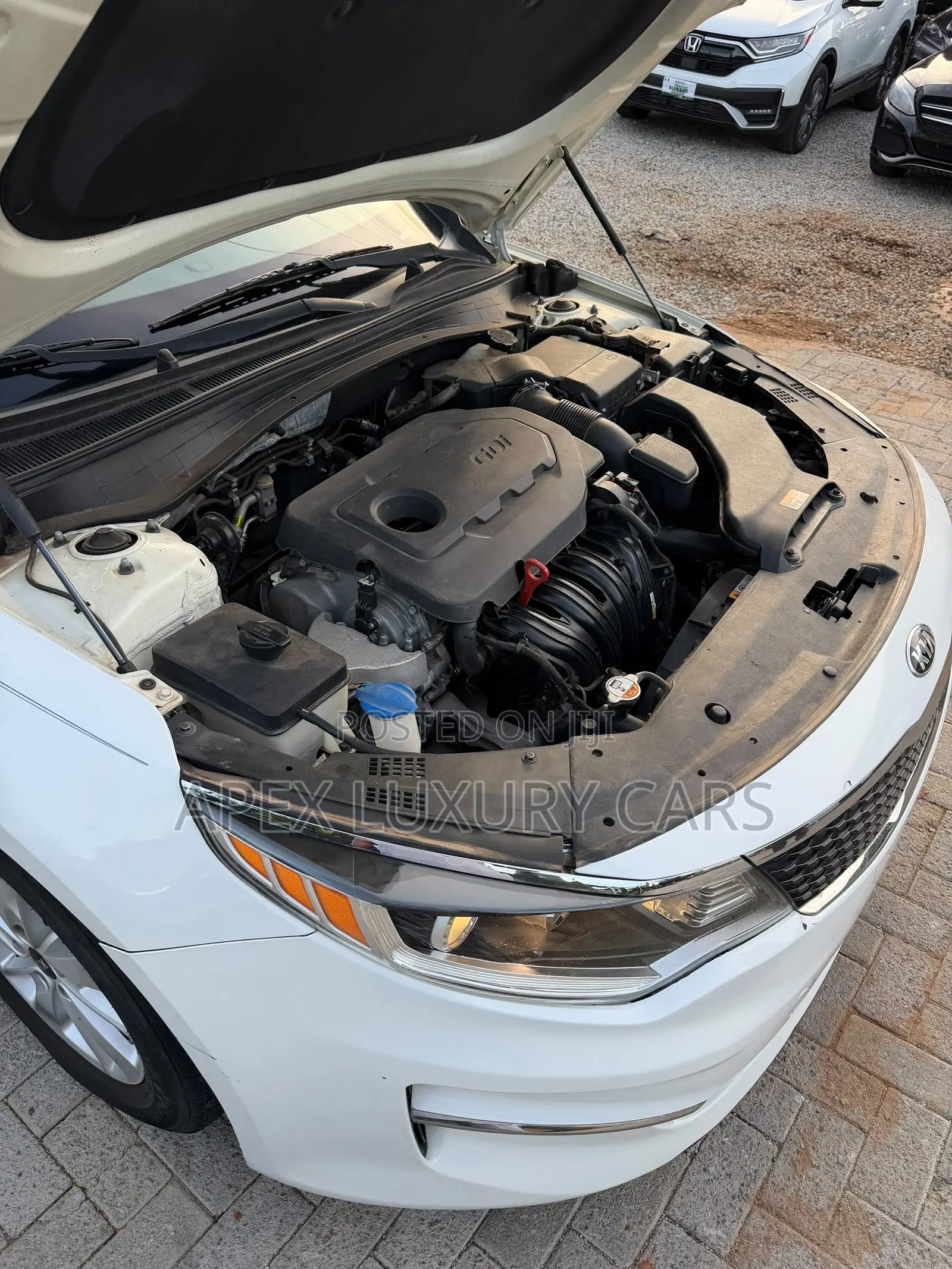 Kia Optima 2017 White