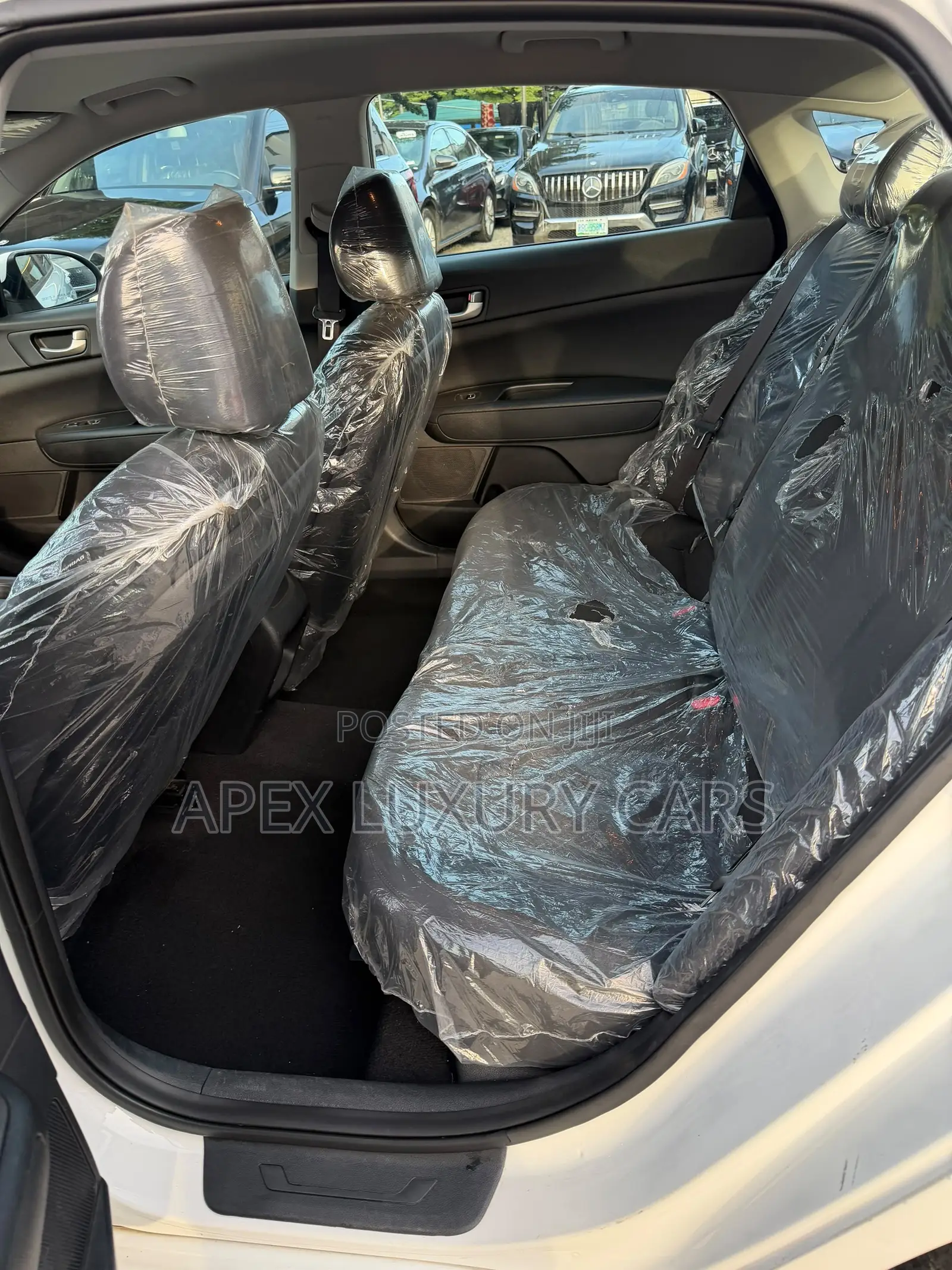 Kia Optima 2017 White