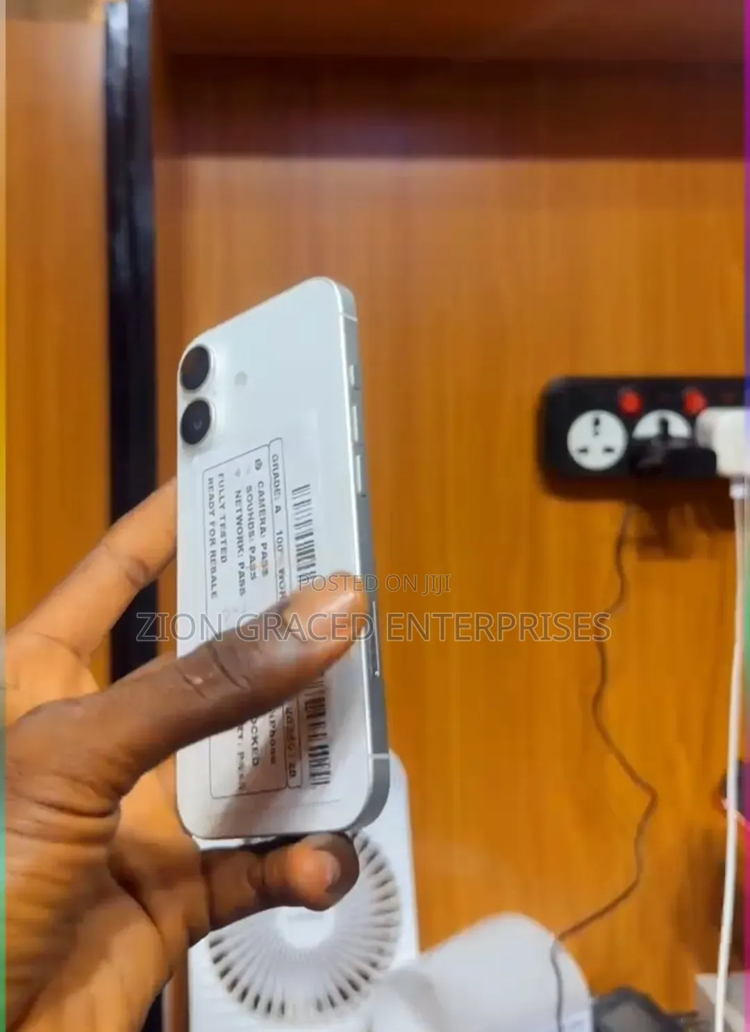 Apple iPhone 16 256 GB White