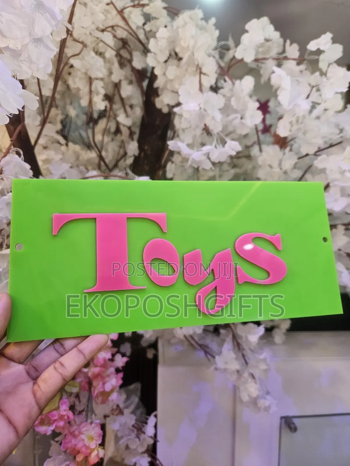 Acrylic Signage