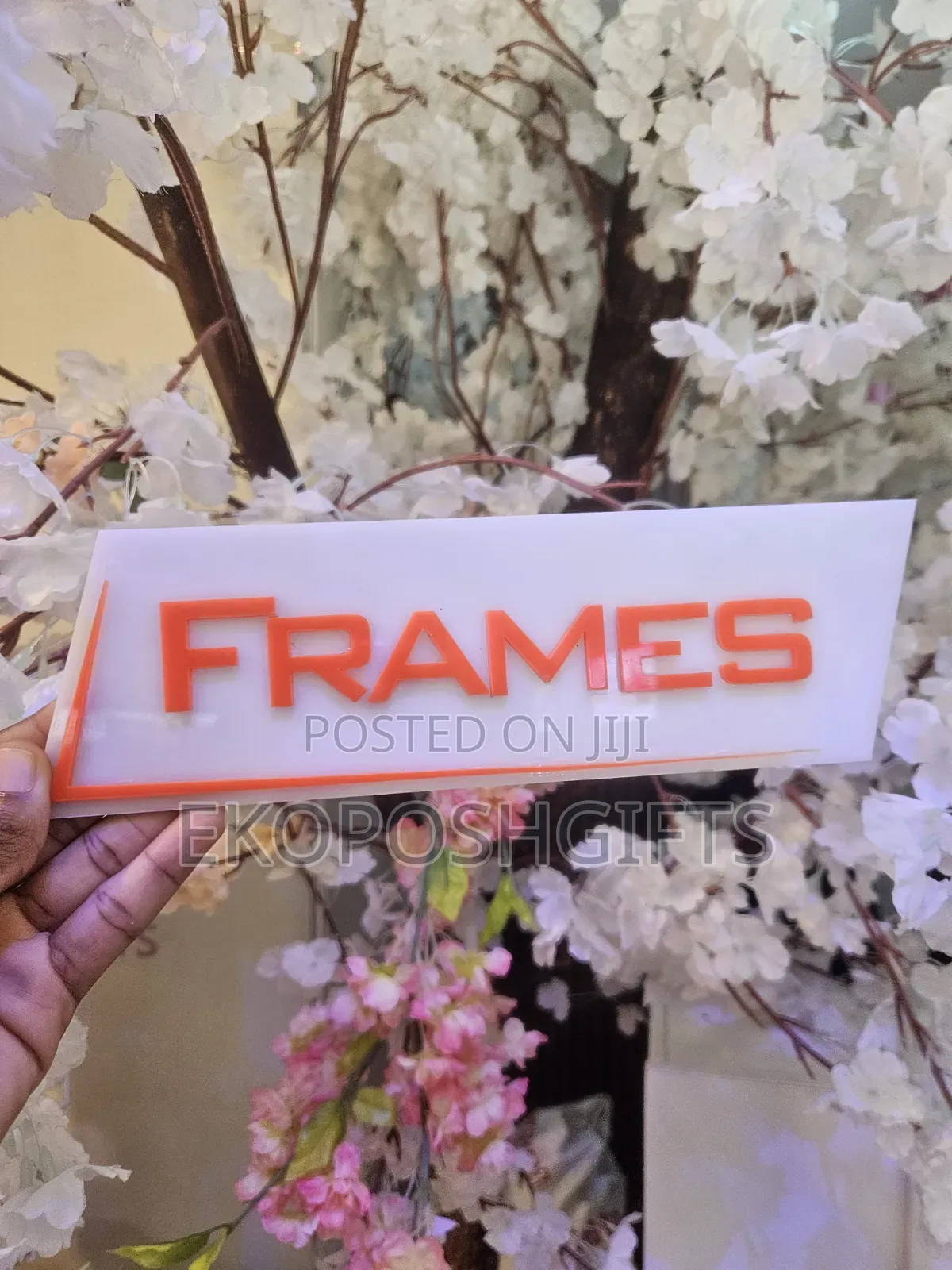 Acrylic Signage