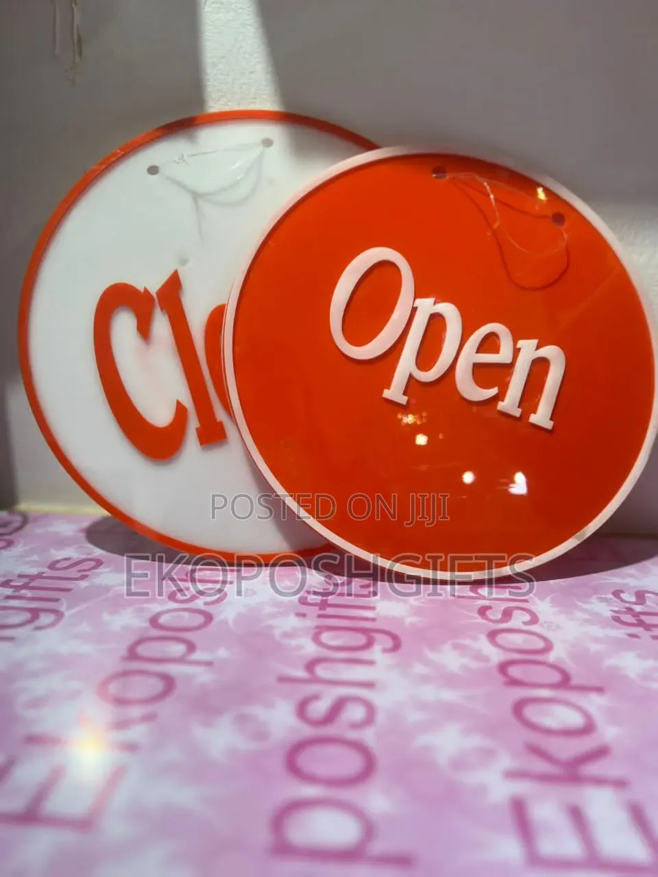 Acrylic Signage