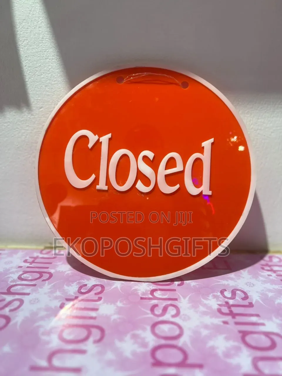 Acrylic Signage