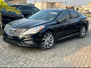 Hyundai Azera 3.3L 2013 Black
