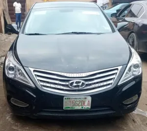 Hyundai Azera 3.3L 2013 Black
