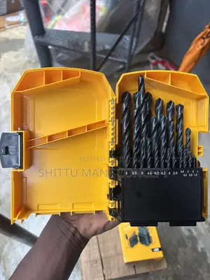 HSS Drill Bits Set 1-13mm DEWALT