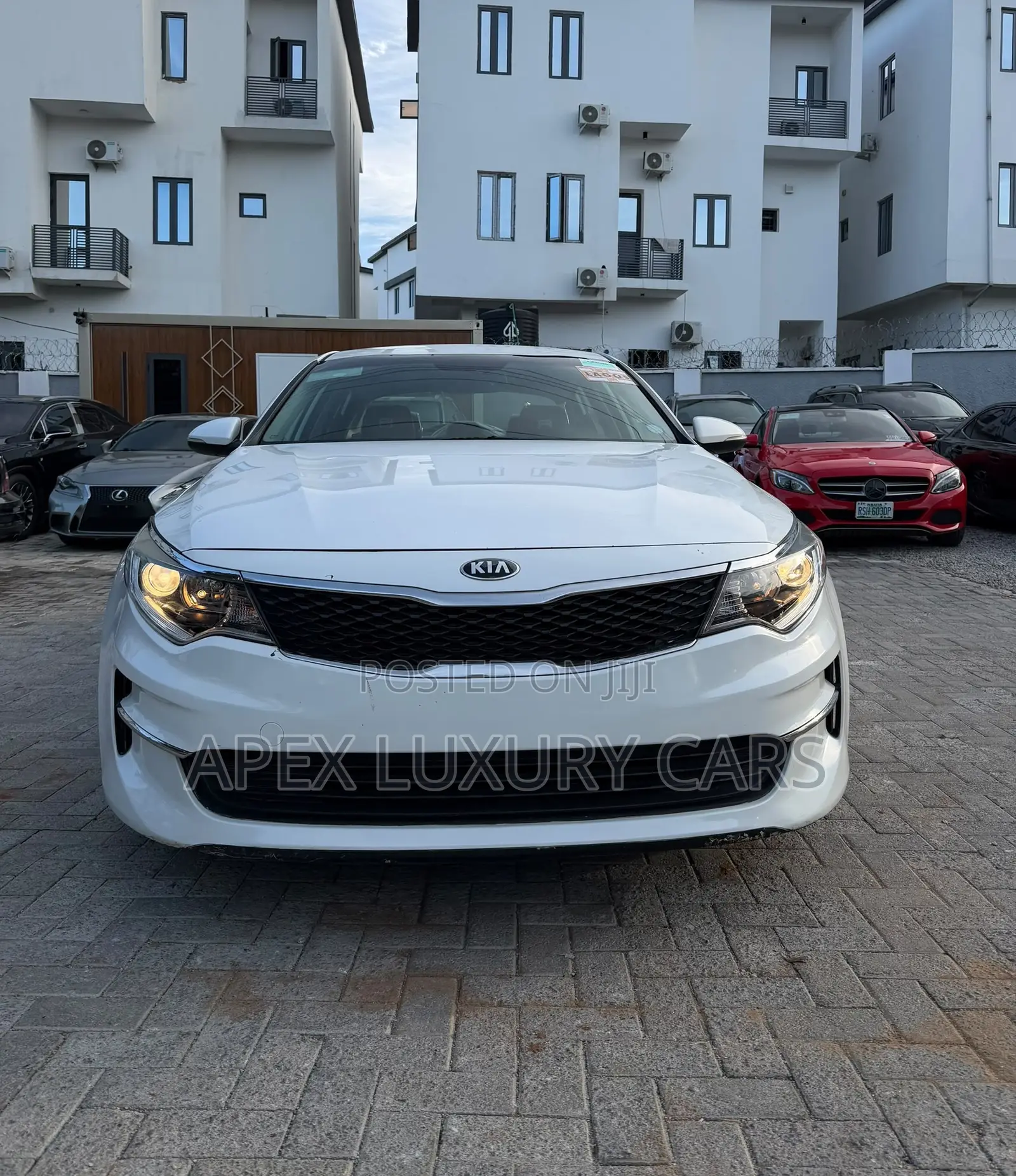 Kia Optima 2017 White