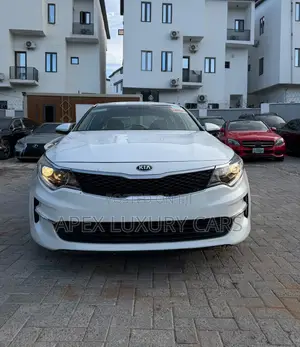Kia Optima 2017 White