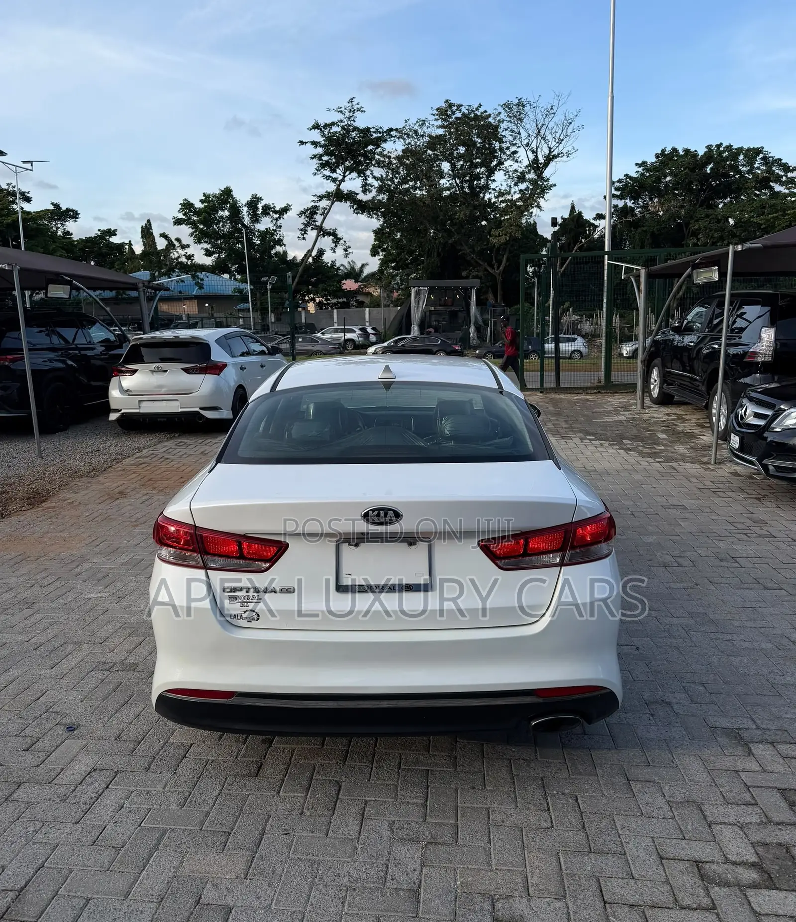 Kia Optima 2017 White