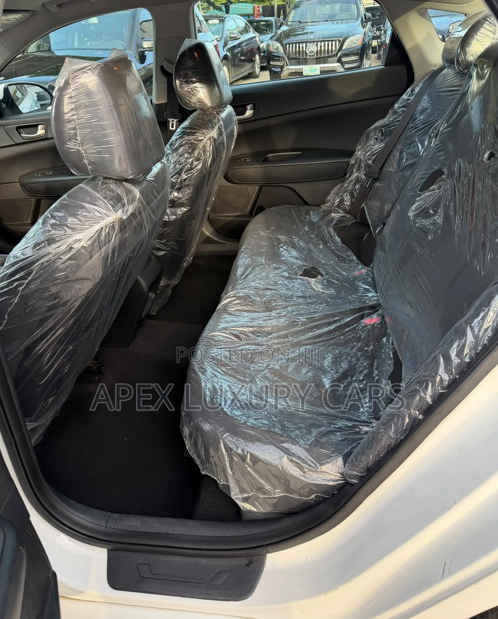 Kia Optima 2017 White