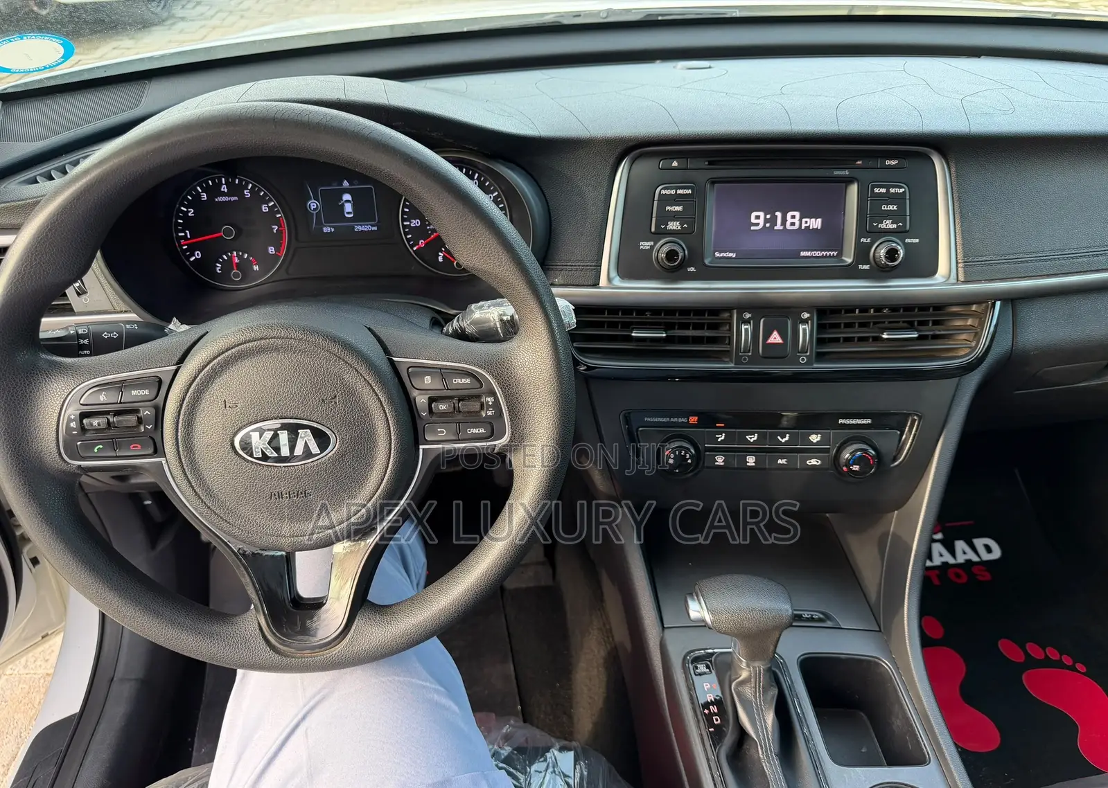 Kia Optima 2017 White