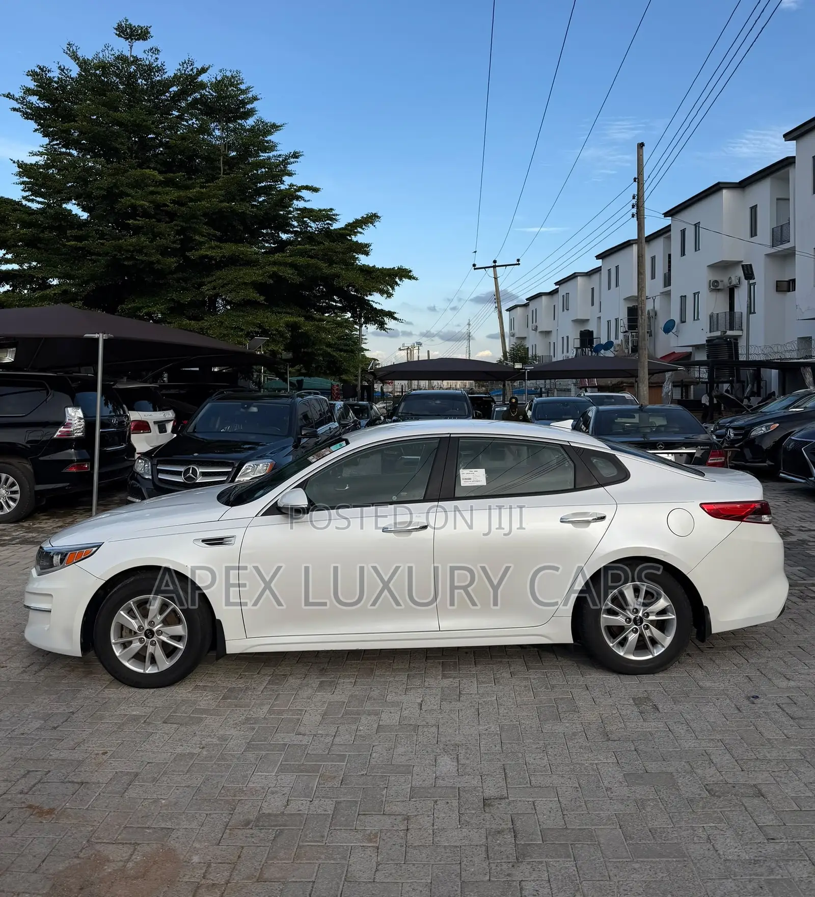 Kia Optima 2017 White