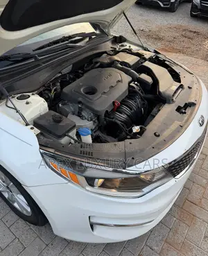 Kia Optima 2017 White