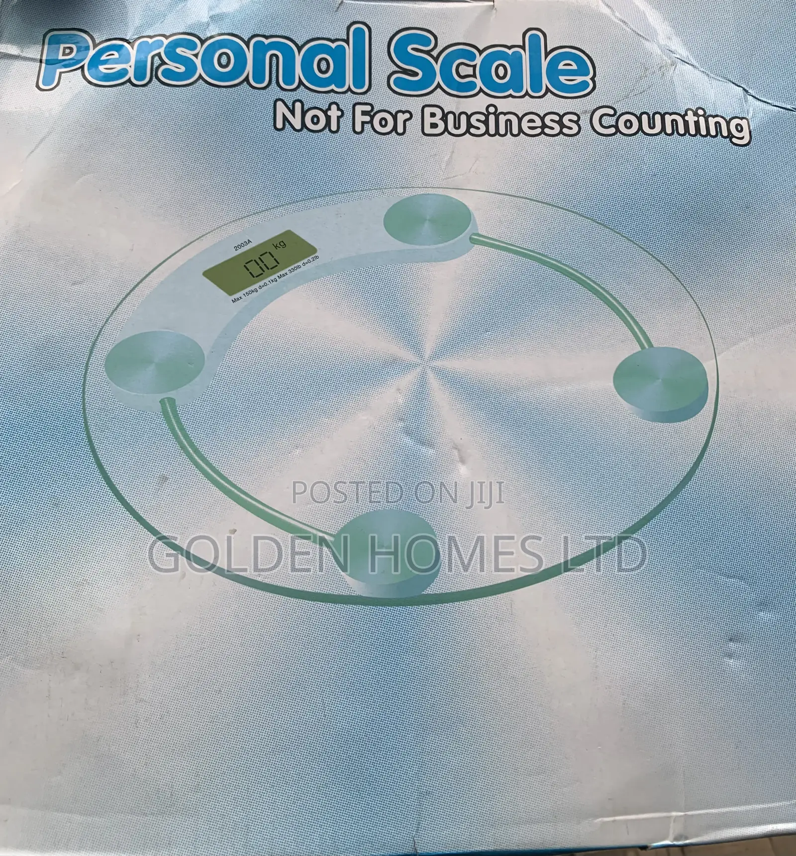 Personal Scale