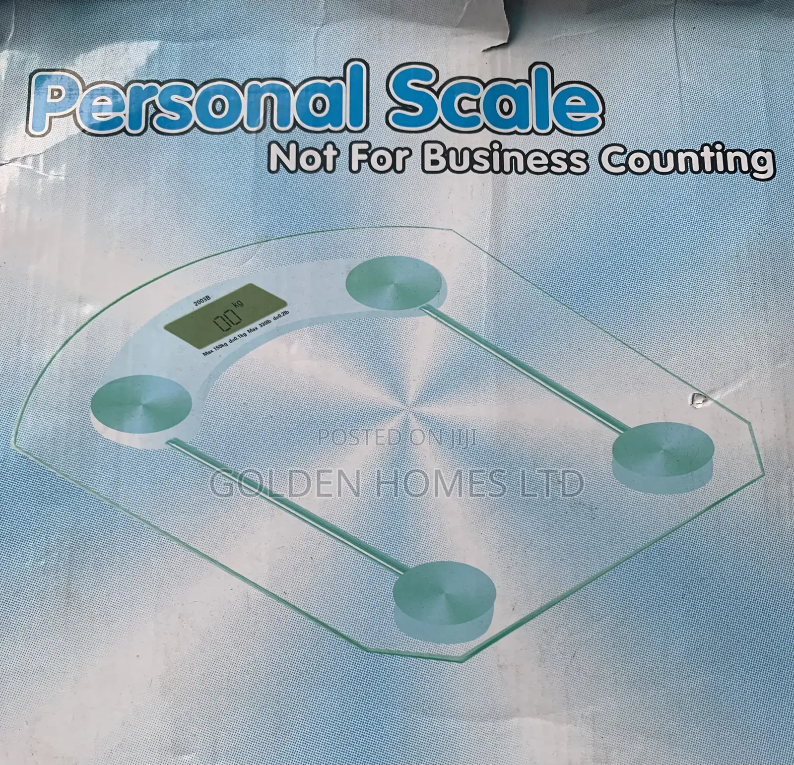 Personal Scale