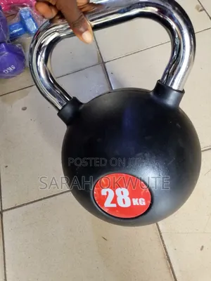 28kg Kettle Dumbbell for Heavy-Duty Strength Training