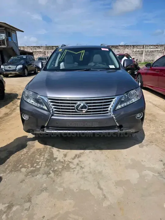 Lexus RX 2013 Gray