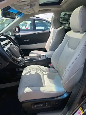 Lexus RX 2013 Gray