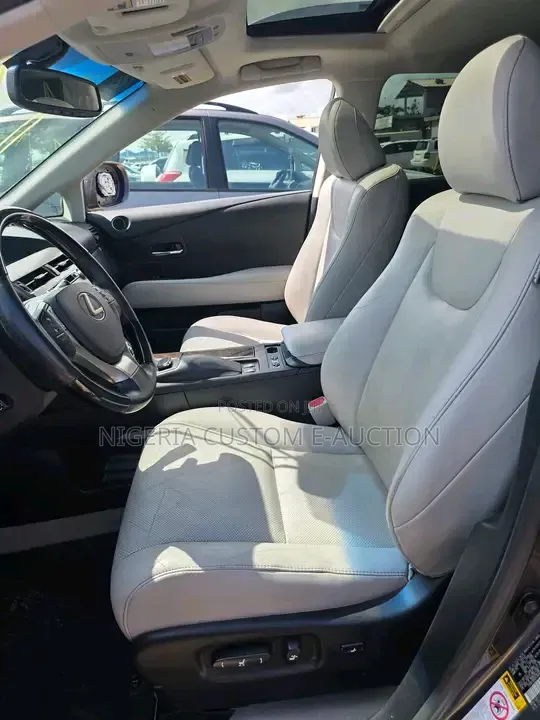 Lexus RX 2013 Gray