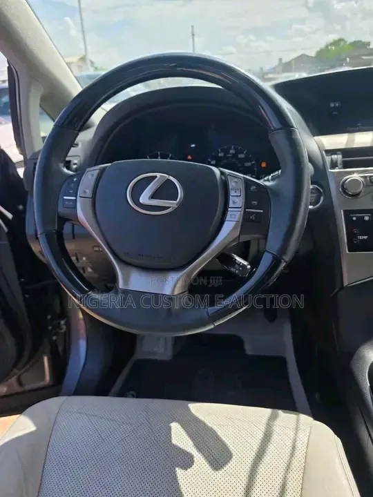 Lexus RX 2013 Gray