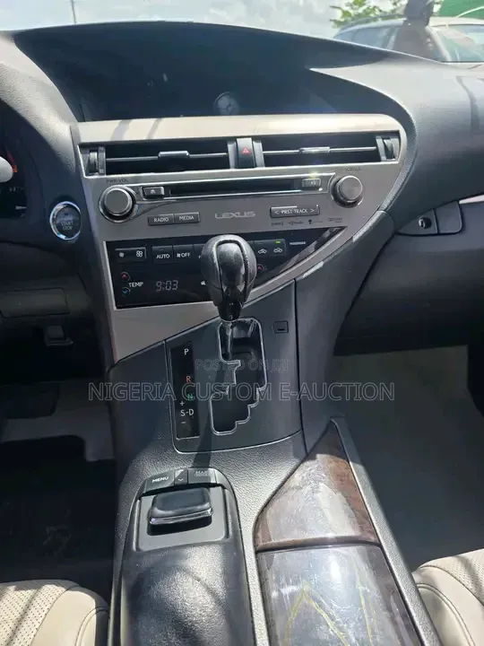 Lexus RX 2013 Gray