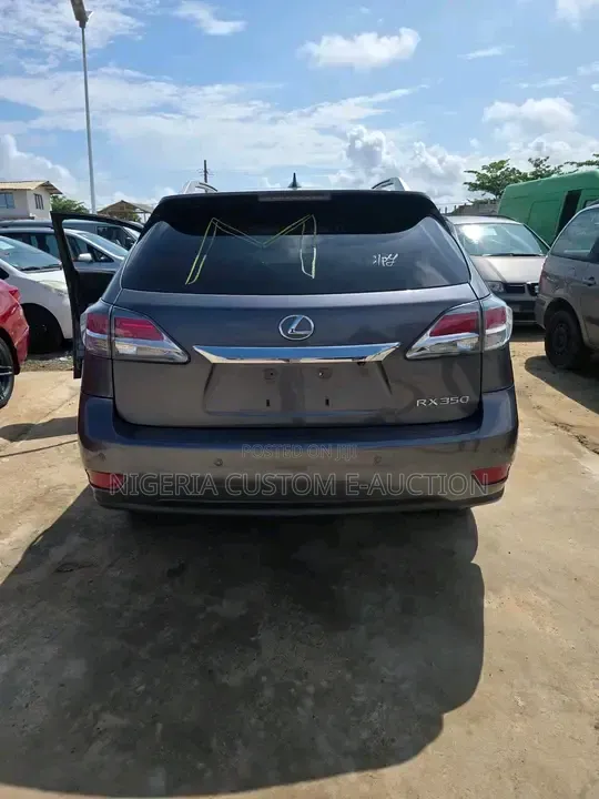 Lexus RX 2013 Gray