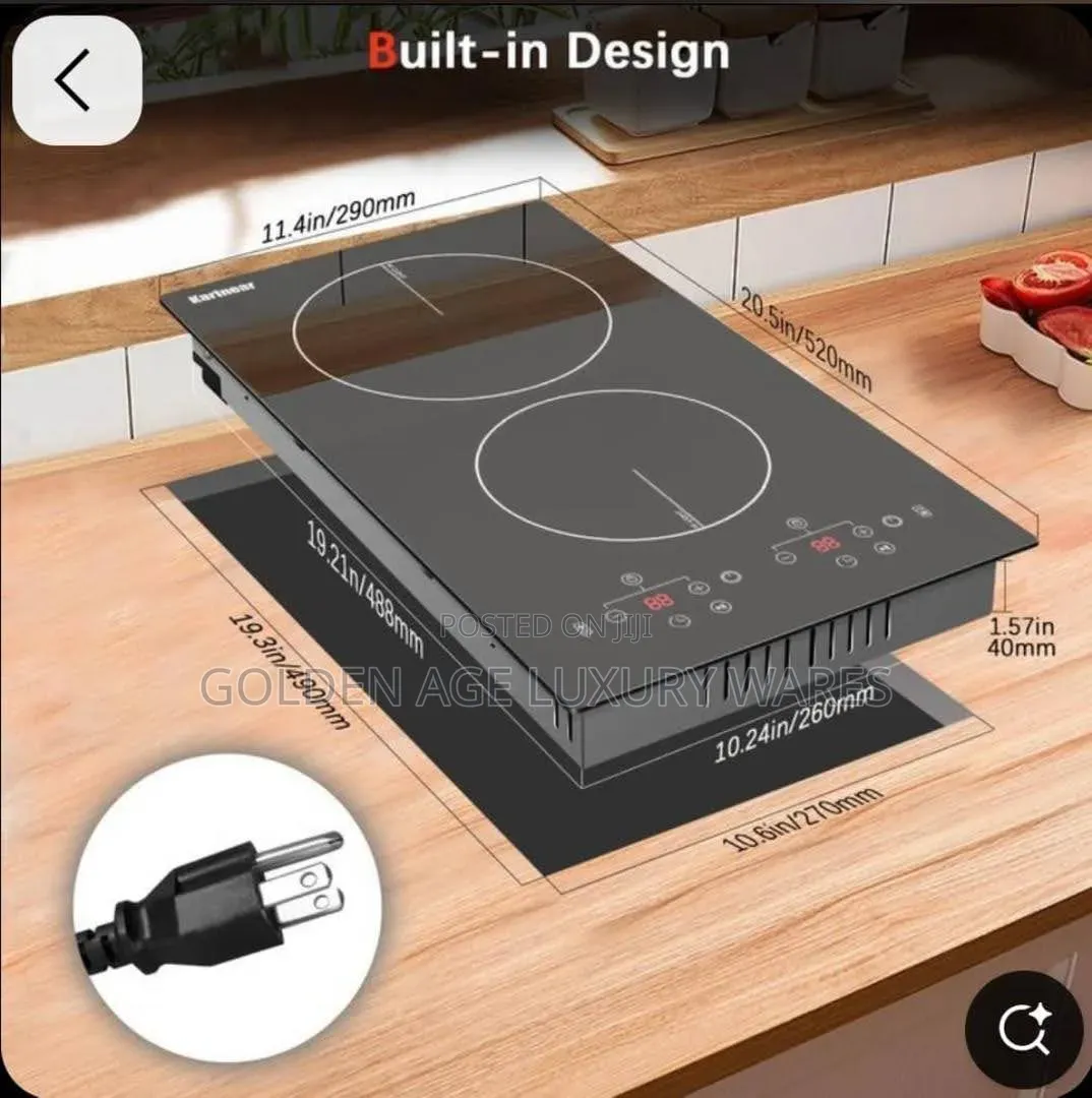 Double Unit Hot Plate