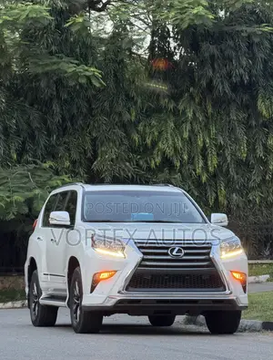 Lexus GX 460 Luxury 2018 White