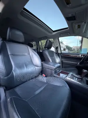 Lexus GX 460 Luxury 2018 White
