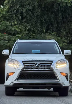 Lexus GX 460 Luxury 2018 White