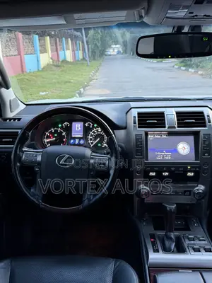 Lexus GX 460 Luxury 2018 White