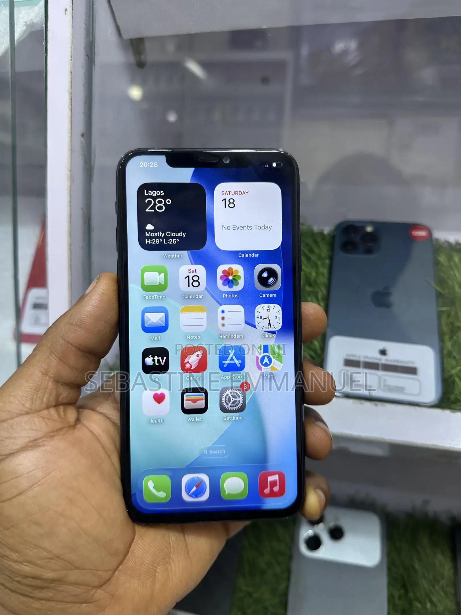 Apple iPhone 11 Pro Max 64 GB Black
