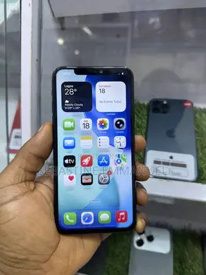 Apple iPhone 11 Pro Max 64 GB Black