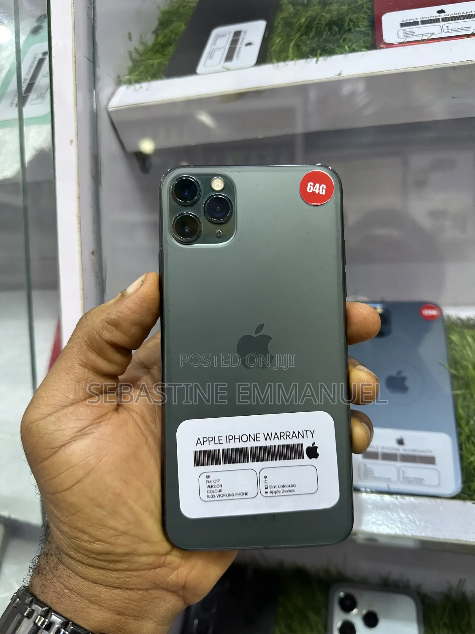 Apple iPhone 11 Pro Max 64 GB Black