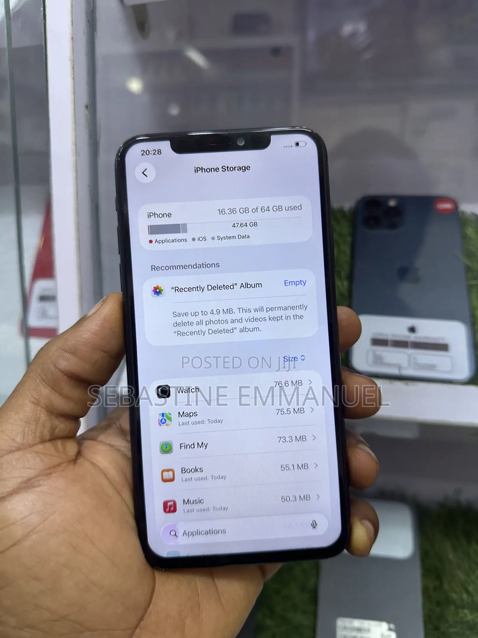 Apple iPhone 11 Pro Max 64 GB Black