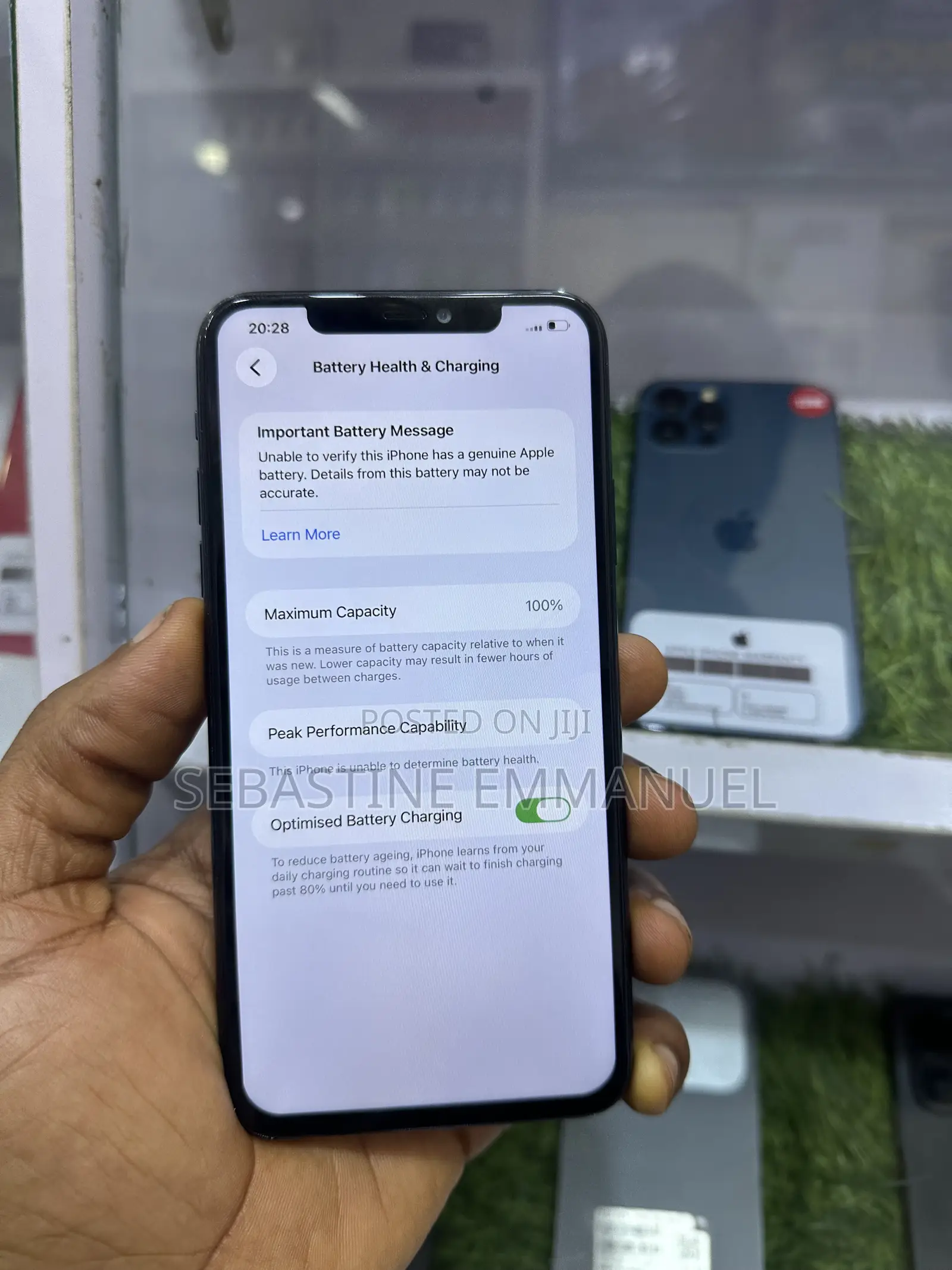 Apple iPhone 11 Pro Max 64 GB Black