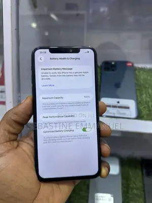 Apple iPhone 11 Pro Max 64 GB Black