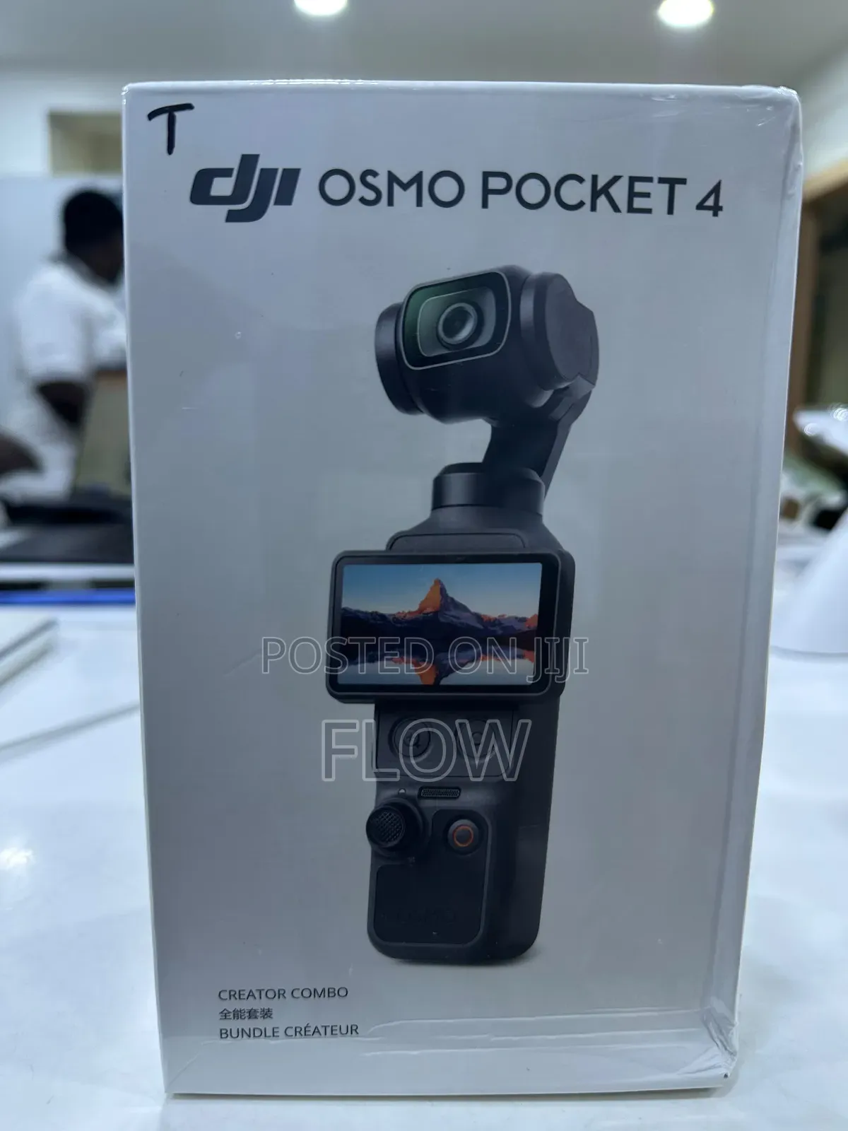 Dji Osmo Pocket 4