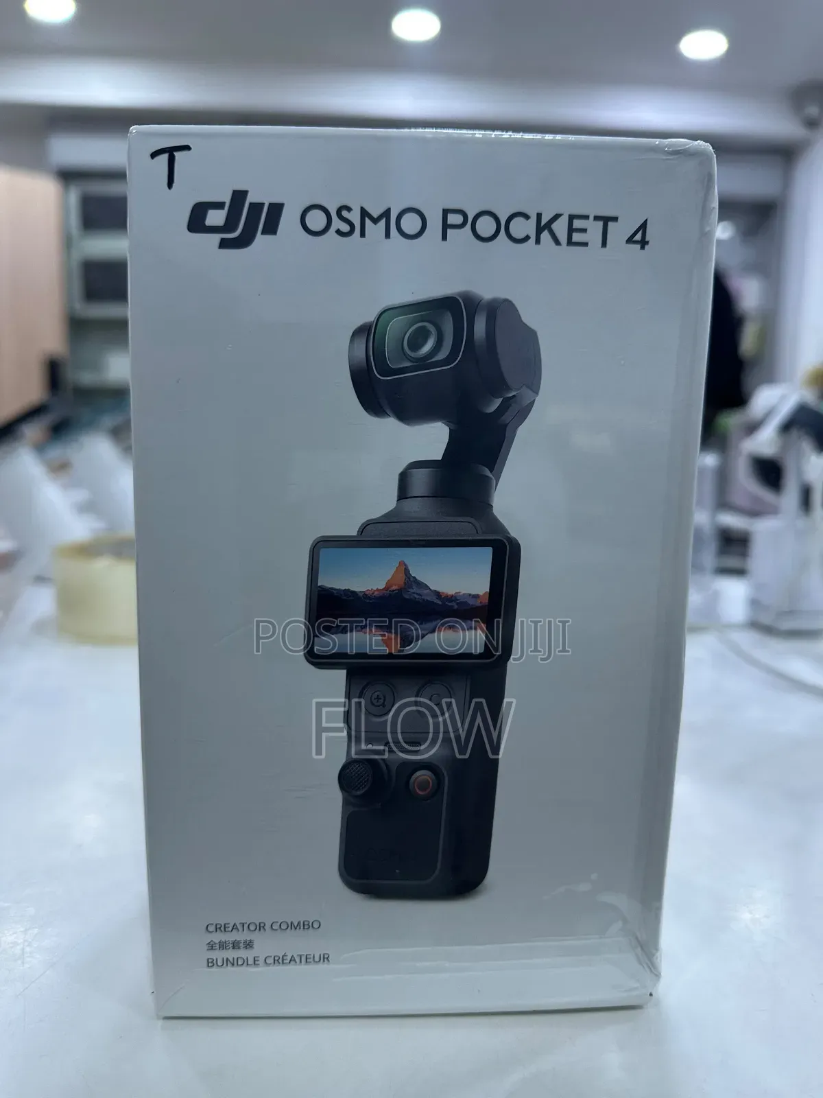 Dji Osmo Pocket 4