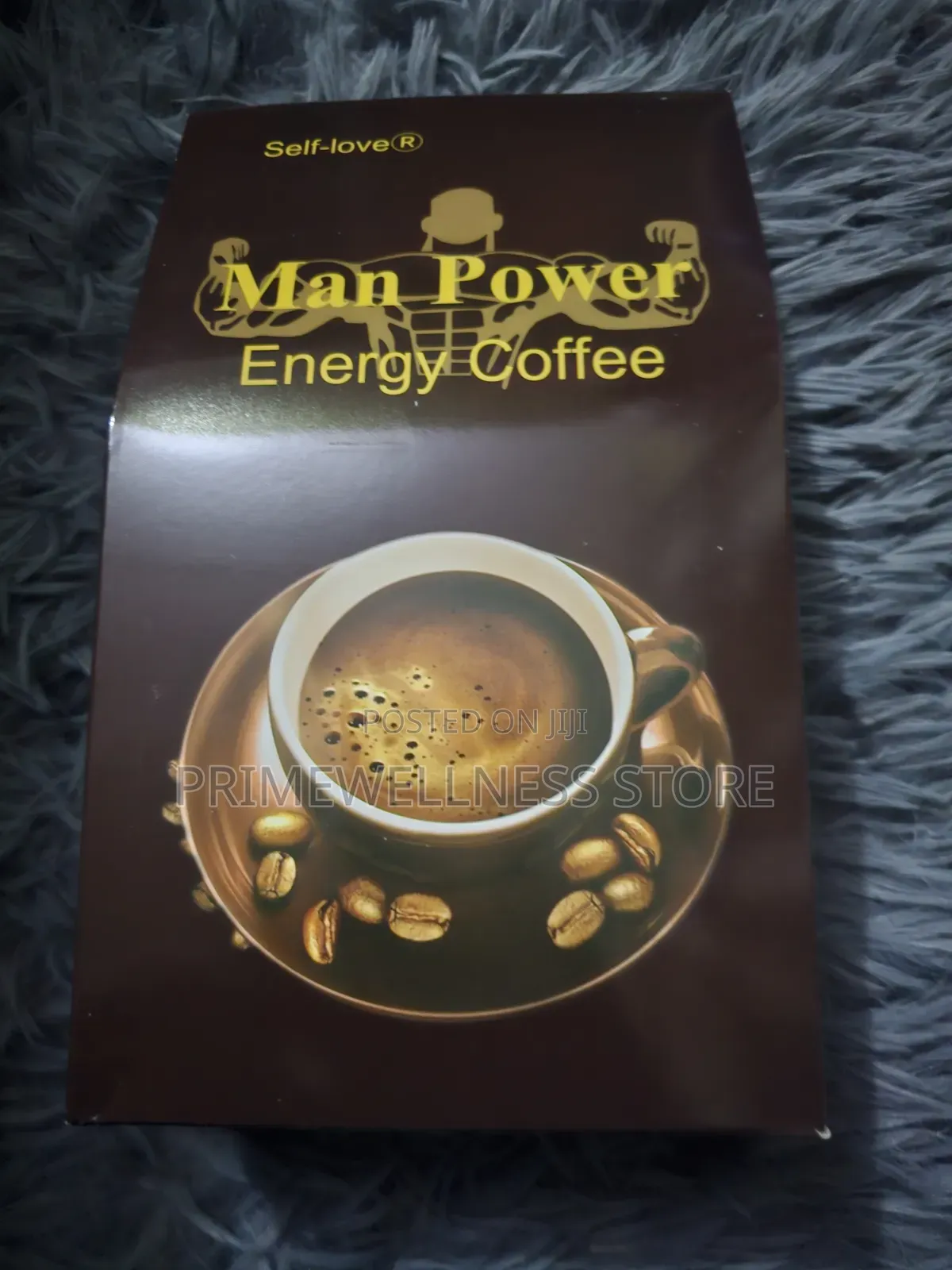 Self Love Manpower Energy Coffee