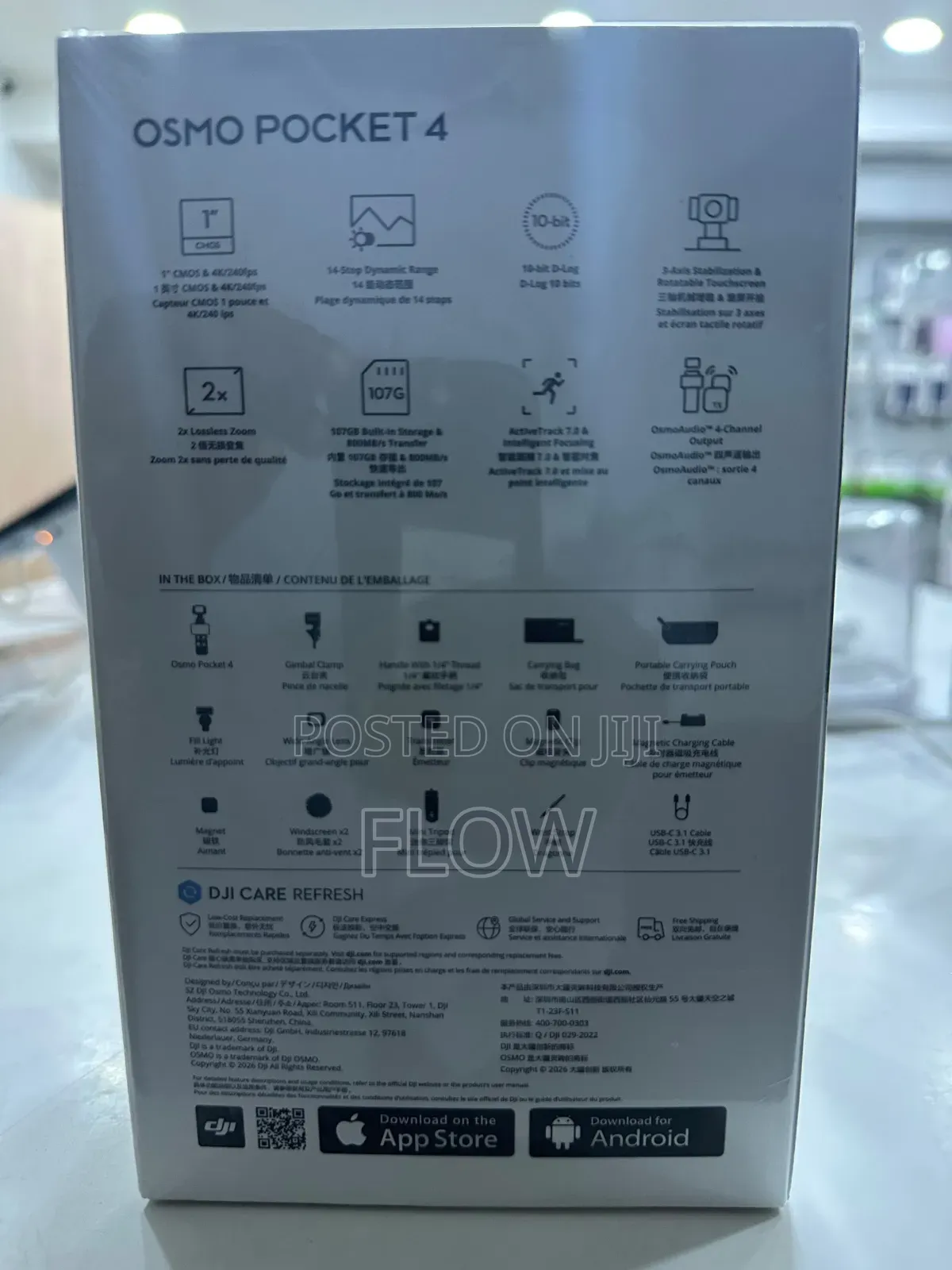 Dji Osmo Pocket 4