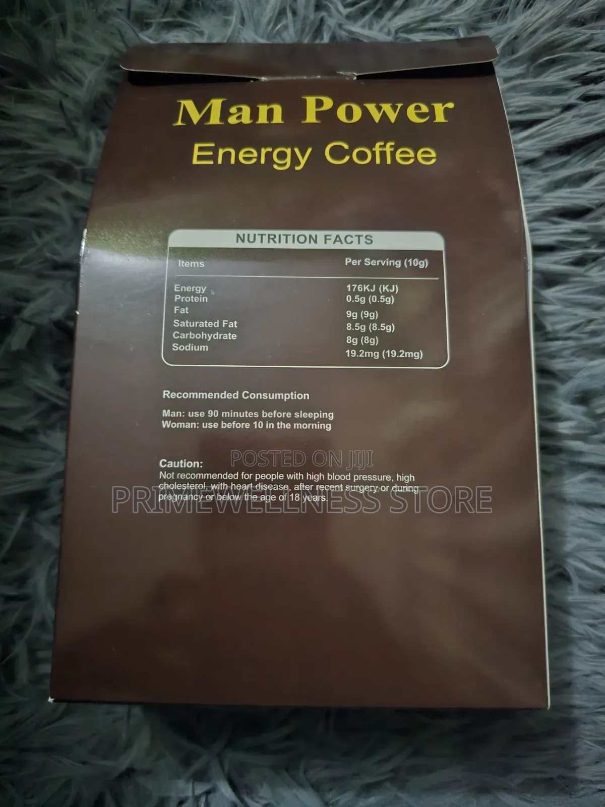 Self Love Manpower Energy Coffee