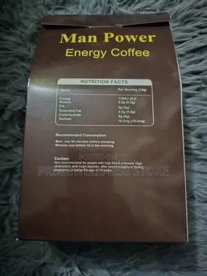 Self Love Manpower Energy Coffee