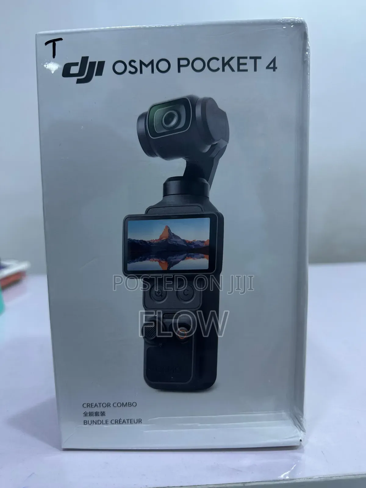 Dji Osmo Pocket 4