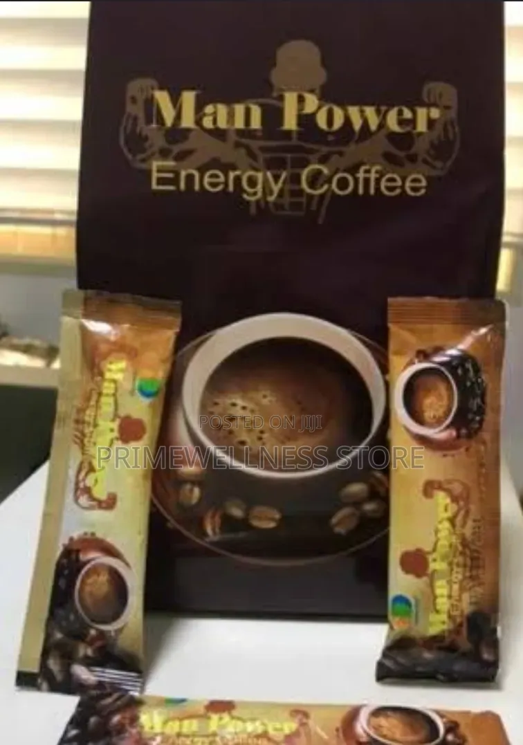 Self Love Manpower Energy Coffee