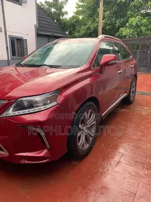Lexus RX 2010 Red