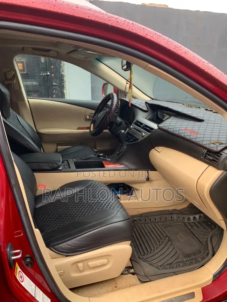 Lexus RX 2010 Red