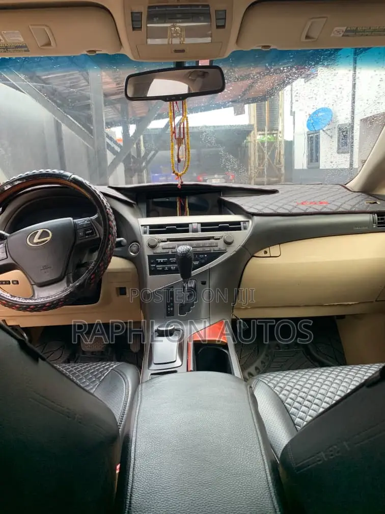 Lexus RX 2010 Red